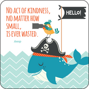 Kindness Lunch Box Notes For Kids! (60 cards)