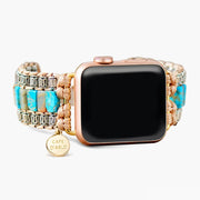 Divine Ivory Turquoise Apple Watch Band