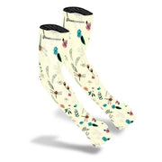 Protection Sleeve - Dragonfly Meadow Cream