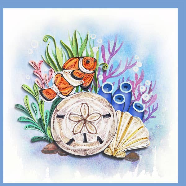 BC-54 Quilling Card