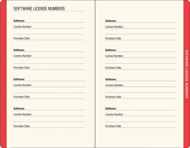 Mushrooms Internet & Password Logbook