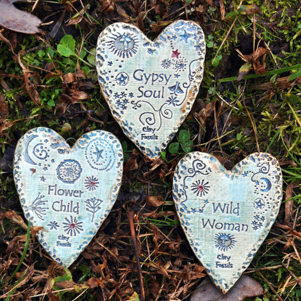 Gypsy Soul Pottery Ornament