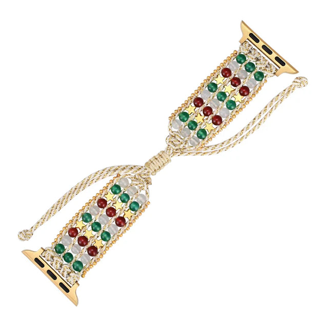 Christmas Stardust Apple Watch Strap