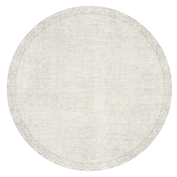 Evelyn FloorFlat | White Premium Vinyl Mat