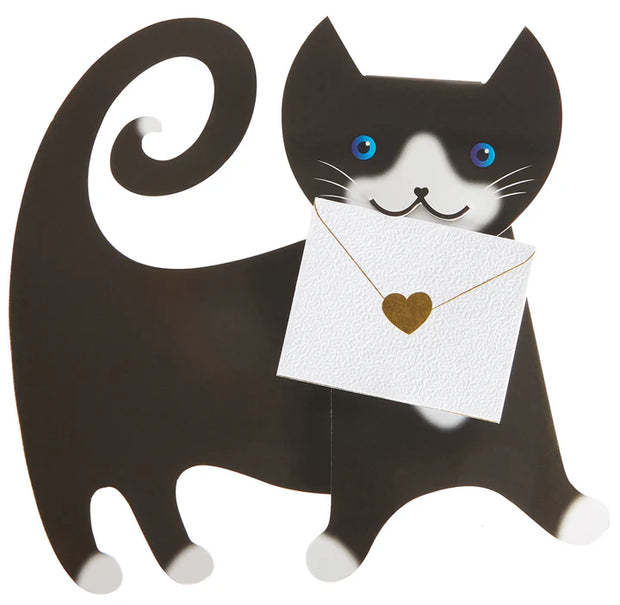 Kitty Greeting Card