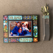 Chaos and Love Picture Frame