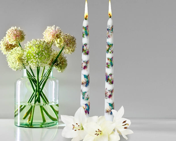 Hummingbird Taper Candle