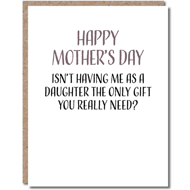 Funny Mother's Day Card