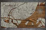 Southport Map in Sandstorm