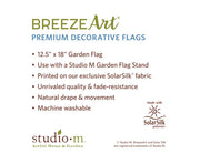 Tweet Song Garden Flag