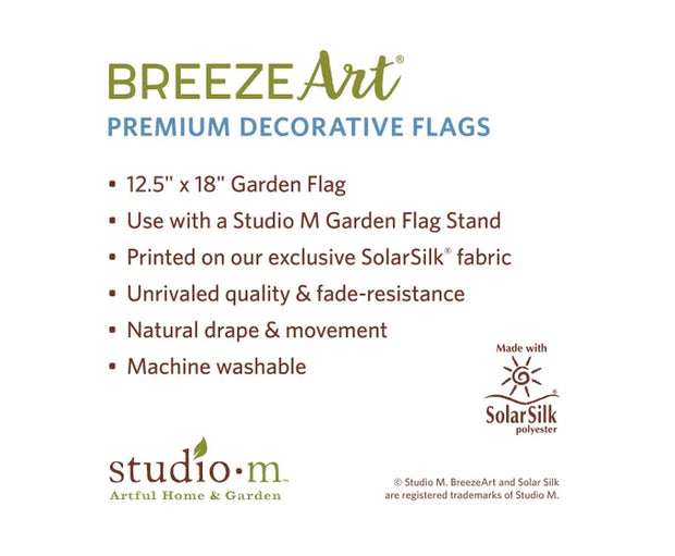Tweet Song Garden Flag