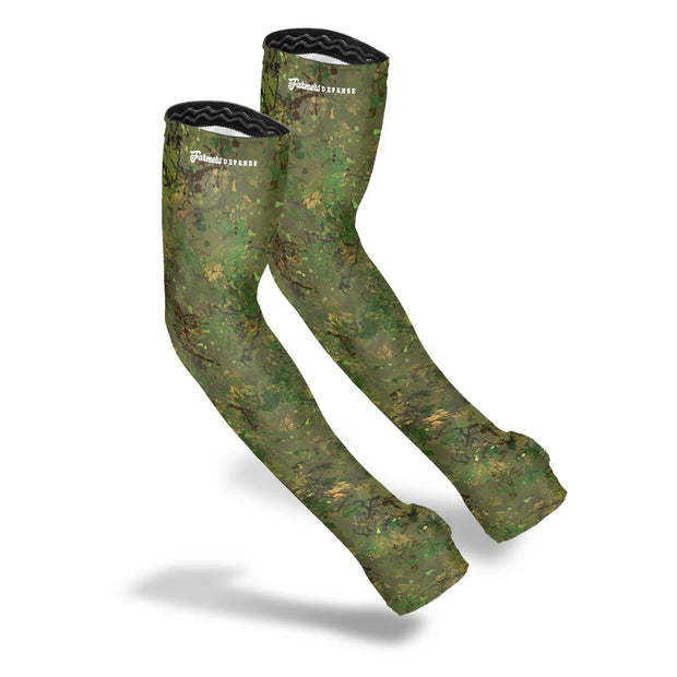 Protection Sleeve - Green Brush Camo
