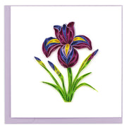 Iris Quilling Card