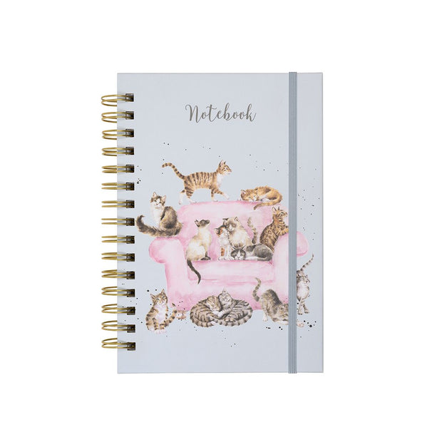 'Cattitude' Spiral Bound Journal