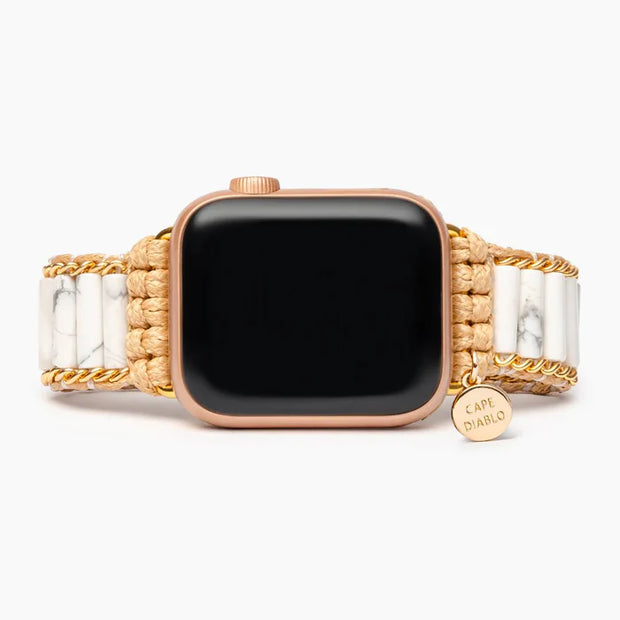 Heavenly Howlite Apple Watch Band