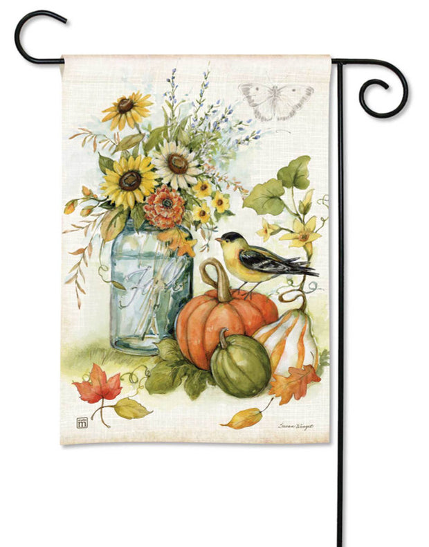 Fall Garden Gifts Garden Flag