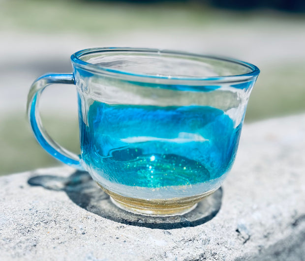 Ocean Glass Mug