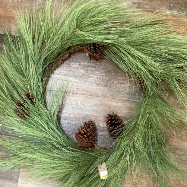 30 " Long Needle Pine Wreath