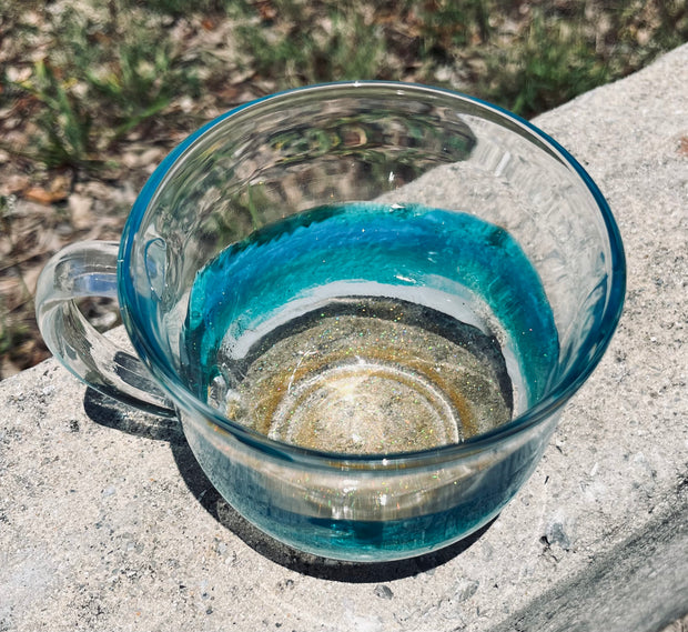 Ocean Glass Mug