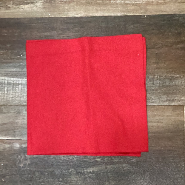 Elements Napkin Red