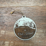 Oak Island, NC Ornament