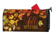 Abundant Leaves Mailbox Wrap