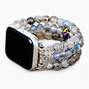 Labradorite Crystal Stretchy Apple Watch Band