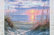 Myrtle Beach Sunrise Birthday Greeting Card