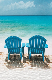 Beach Breeze Retirement Greeting Card