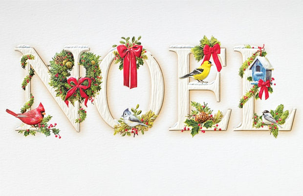 Noel 16 Deluxe Boxed Christmas Cards