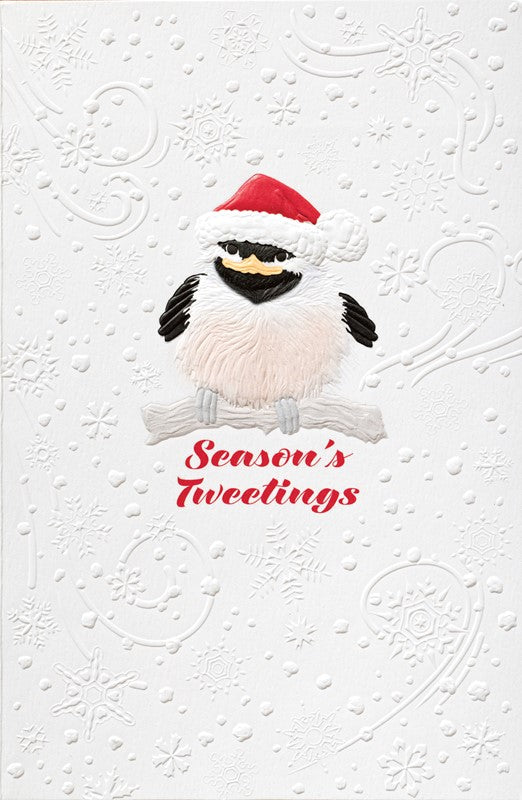 Little Bird 16 Deluxe Boxed Christmas Cards