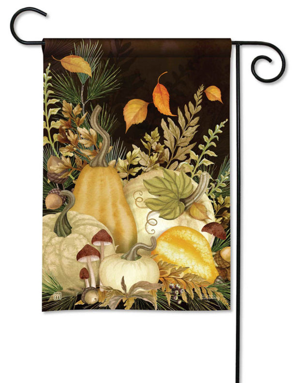 Fall Forest Garden Flag