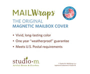 Lawn Party Mailbox Wrap