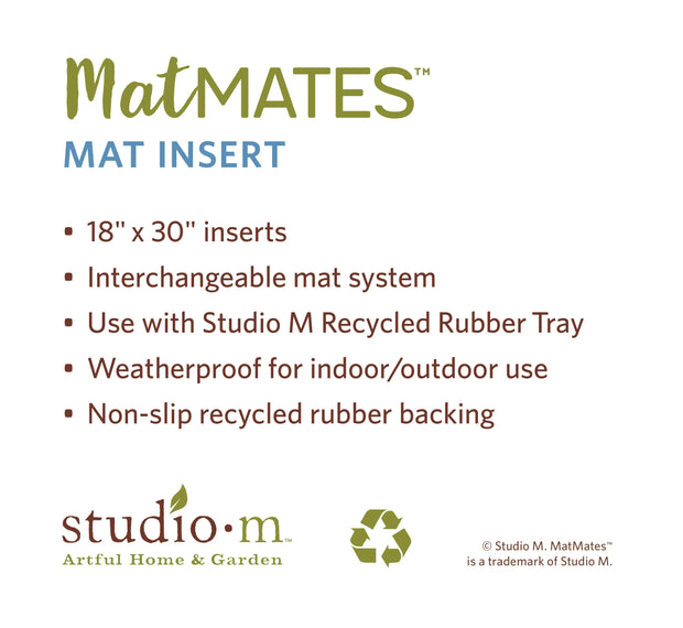 Wild Garden MatMate Insert