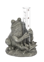 Frog Rain Gauge