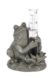 Frog Rain Gauge