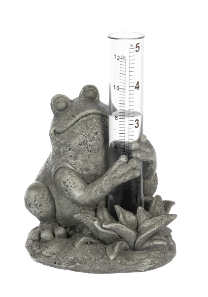 Frog Rain Gauge