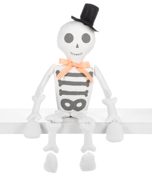 Skeleton Shelf Sitter