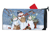 Bird Feeders Mailbox Wrap