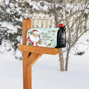 Merry Christmas Santa Mailbox Wrap