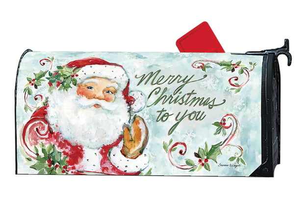 Merry Christmas Santa Mailbox Wrap