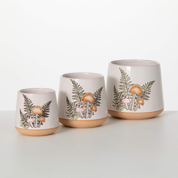 Mushroom Containers