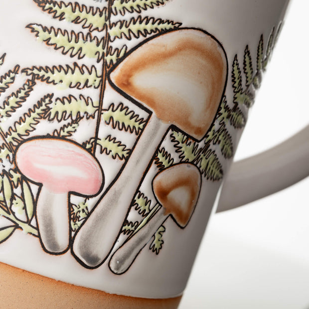Mushroom Pitcher