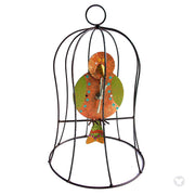 Small Caged Bird Clock