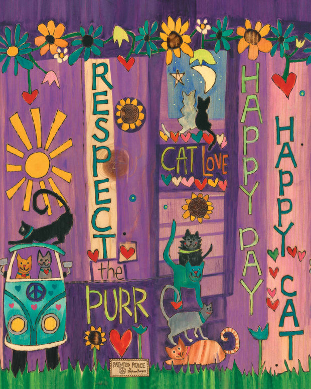Happy Cat 20" Art Pole
