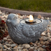 LED Bird Water Fountain