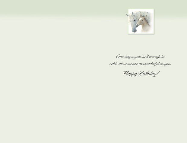 Bond of Love Birthday Greeting Card