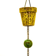 76" Bucket Rain Chains, 6 Styles