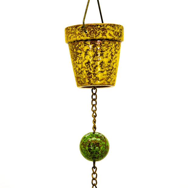 76" Bucket Rain Chains, 6 Styles