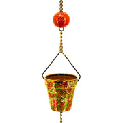 76" Bucket Rain Chains, 6 Styles